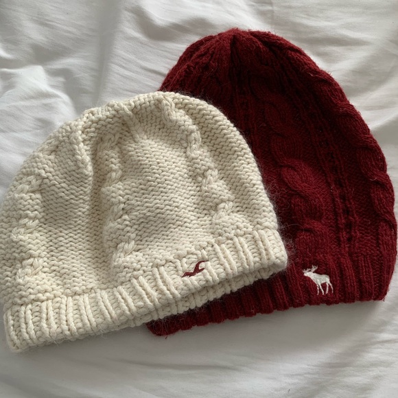 Abercrombie & Fitch Accessories - Beanie Bundle